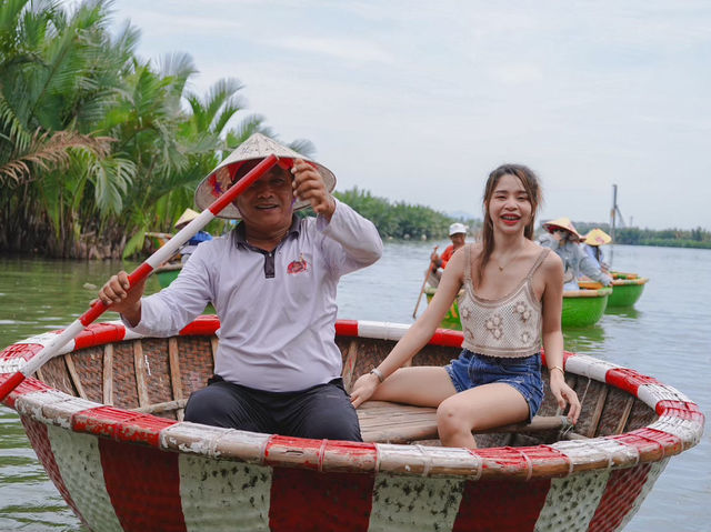 เรือกระด้ง (Basket Boatฮอนอัน) ประเทศเวียดนาม