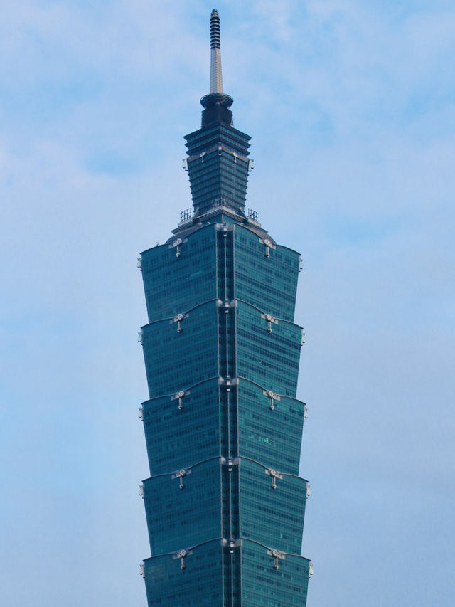 Great Spot for Taipei 101 Views in Xinyi District 📸 Great Spot for Taipei 101 Views in Xinyi District 📸