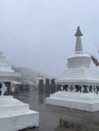 梅里雪山霧濃頂酒店體驗🏔️