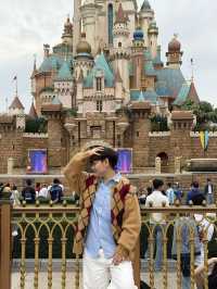 รีวิวเครื่องเล่น hk disneyland 🎠🪄✨