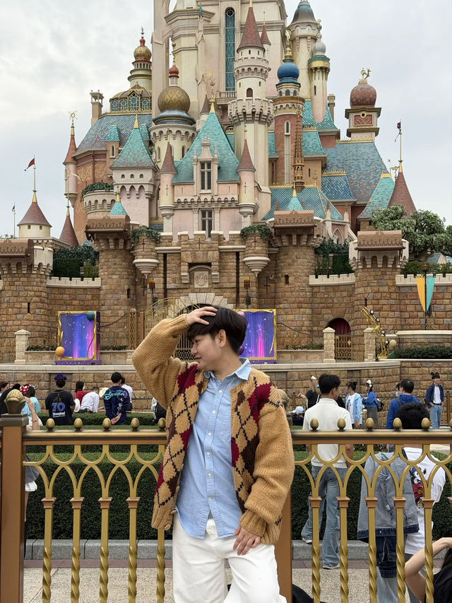 รีวิวเครื่องเล่น hk disneyland 🎠🪄✨ รีวิวเครื่องเล่น hk disneyland 🎠🪄✨