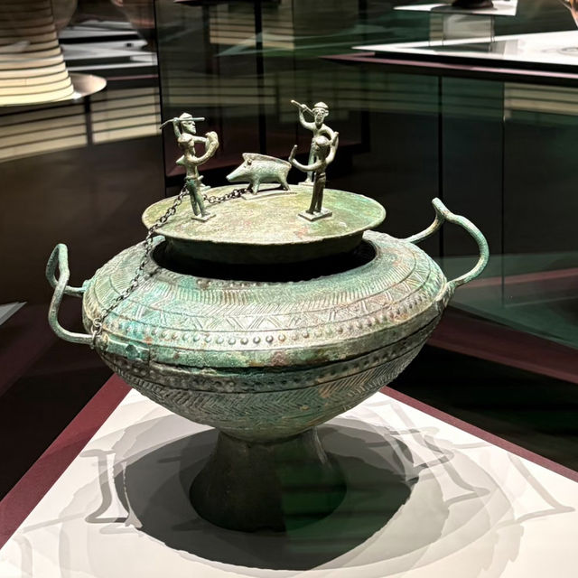 古器皿揭秘博物館之旅🧭 古器皿揭秘博物館之旅🧭