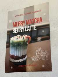 大圍充滿聖誕氣氛的日式咖啡店