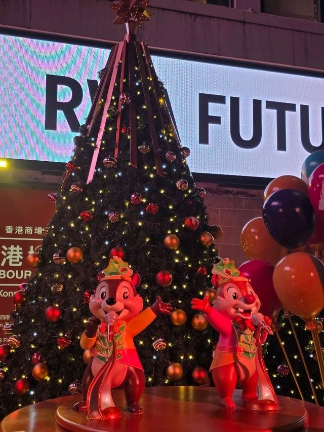 尖沙咀必看❄️聖誕x 迪士尼佈置 尖沙咀必看❄️聖誕x 迪士尼佈置