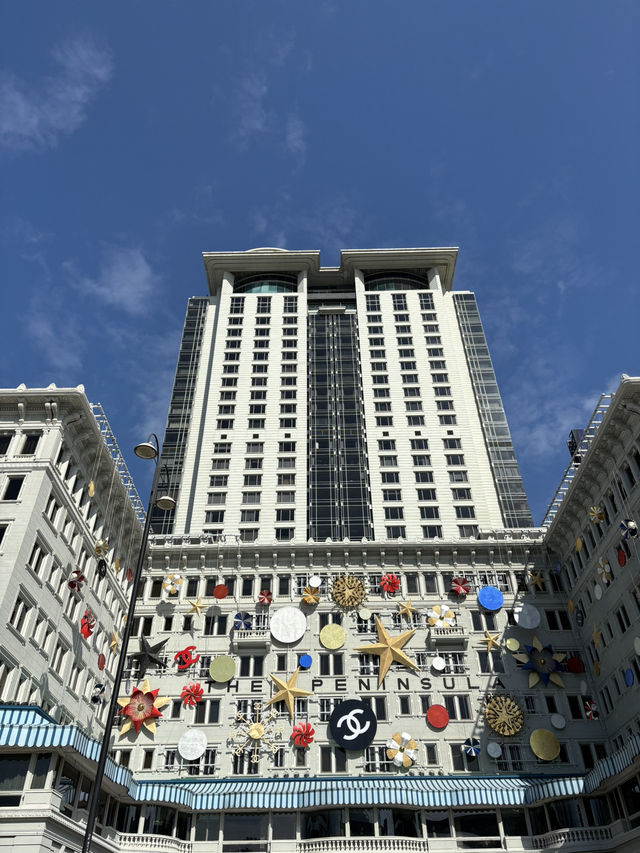[香港発]高級ホテル“The Peninsula Hong Kong”