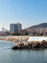 🇨🇳 여유롭게 산책하기 좋은 대련의 해양공원 흑석초 공원