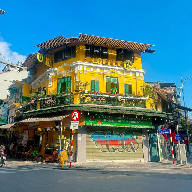 Eksplorasi Old Quarter, Hanoi 🇻🇳