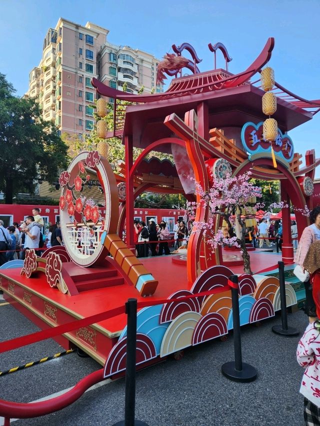 深圳新春賞燈花市必打卡✨