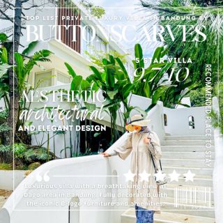 The most aesthetic homestay in Bandung