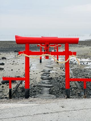 佐賀県の大魚神社。