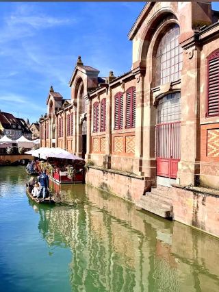 프랑스 콜마르의 실내시장 '마르셰 쿠베르' 🇫🇷