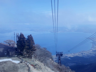 猶如走進雪國童話！滋賀冬季纜車絕景體驗。