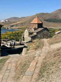 Lake Sevan & Sevanavank — Where Monasteries Meet an Inland Sea of Light