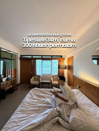 Underrated Hotel Affordable dan Strategis di Bandung