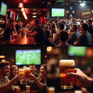 Make Shooters Sports Bar Your Matchday Home