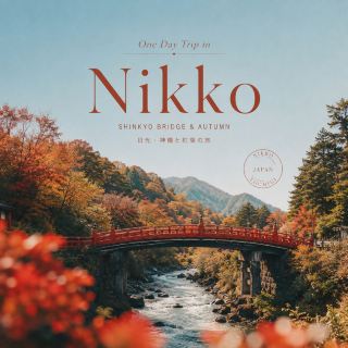 แจกแพลนเที่ยว Nikko แบบ One day trip