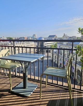 3-star hotel 🌟🌟🌟 in a great location, near Lille train station 🇳🇱 France.
