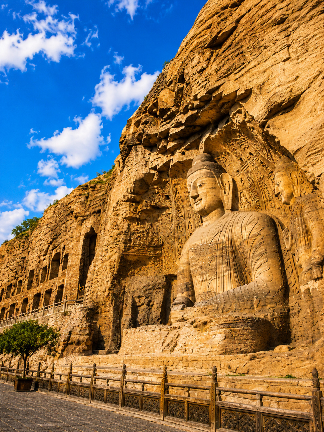 🪷 Yungang Grottoes: One of China’s Most Incredible Ancient Sites