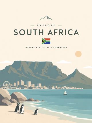 South Africa: The Ultimate All-in-One Travel Destination 🇿🇦🦁🏔️🌊