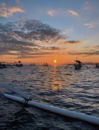 Bali's Golden Hour Paints the Sky in Fire and Light