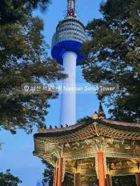 🗼🇰🇷 N Seoul Tower — มาโซลทั้งที ต้องขึ้นมาดูวิวเมืองจากมุมนี้!