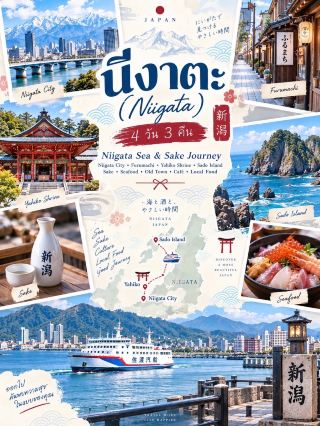 🤍 Niigata — A charming seaside city in Japan, brimming with natural beauty. 🇯🇵✨