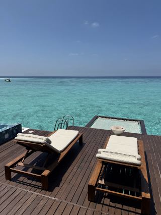 為什麼想重返馬爾地夫W酒店🌴
