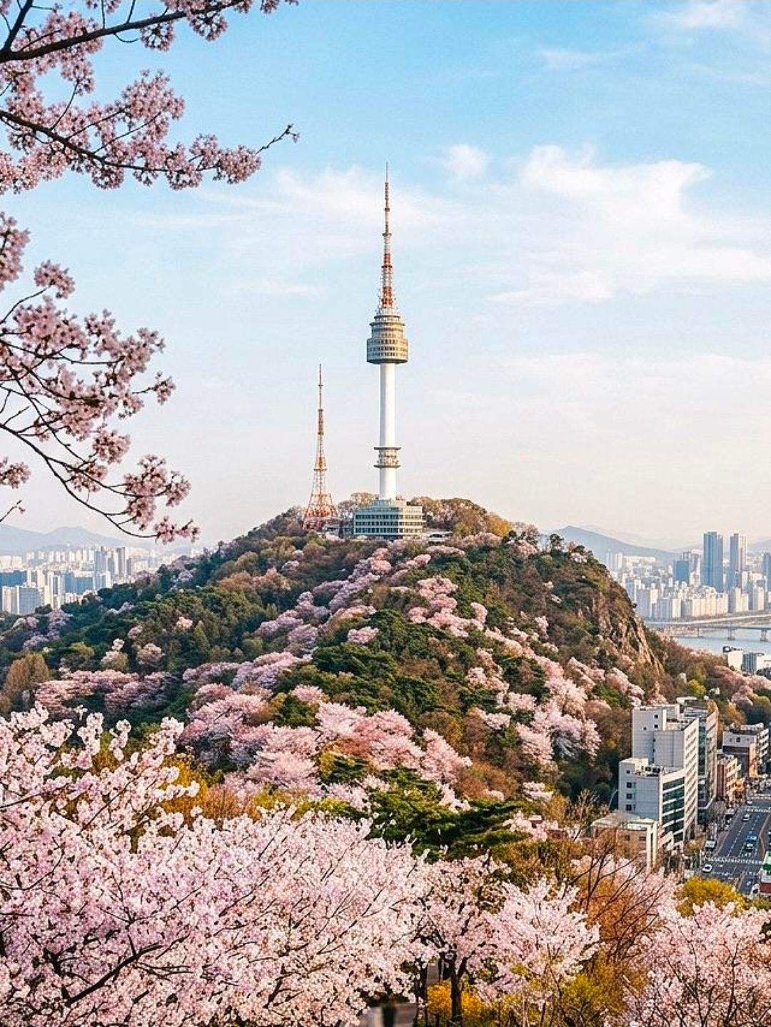 🇰🇷✨ SOUTH KOREA — A DREAM DESTINATION THAT CAPTURES EVERY HEART 🌸💖

Discover the enchanting beauty of South Korea, where ancient traditions blend beautifully with modern lifestyles, breathtaking landscapes, vibrant city lights, and unforgettable cultural experiences.

🌸 Seoul — The City of Endless Wonders
Explore the magnificent Gyeongbokgung Palace, admire the panoramic views from N Seoul Tower, wander through the charming streets of Bukchon Hanok Village, and experience the dazzling nightlife of Myeongdong.

🌊 Jeju Island — Nature’s Hidden Paradise
Marvel at crystal-clear waters, dramatic volcanic landscapes, lush green scenery, and peaceful coastal views that make Jeju Island a true natural masterpiece.

🌉 Busan — Where the Ocean Meets the City
Enjoy the golden beaches of Haeundae, discover the colourful streets of Gamcheon Culture Village, and admire the sparkling city skyline after sunset.

🌸 A Season of Magic
From dreamy cherry blossoms in spring to golden autumn leaves, South Korea offers picture-perfect scenery and unforgettable memories in every season.

🍜 Taste the Flavours of Korea
Indulge in delicious Korean BBQ, savour authentic kimchi, explore vibrant street-food markets, and experience the culinary culture that has captured hearts around the world.

🎬 From K-drama-inspired destinations and K-pop culture to historic palaces and spectacular natural beauty, South Korea is more than just a destination — it is an experience filled with romance, adventure, culture, and wonder.

✨ Come for the beauty, stay for the memories, and leave with a heart full of Korea. 🇰🇷❤️

📍 South Korea — Where Every Journey Becomes a Beautiful Story.

#SouthKorea  #VisitKorea  #DiscoverKorea  #Seoul  #JejuIsland  #Busan  #KoreaTravel  #TravelTheWorld  #ExploreMore #travel2026 #mytraveldiary #travel 