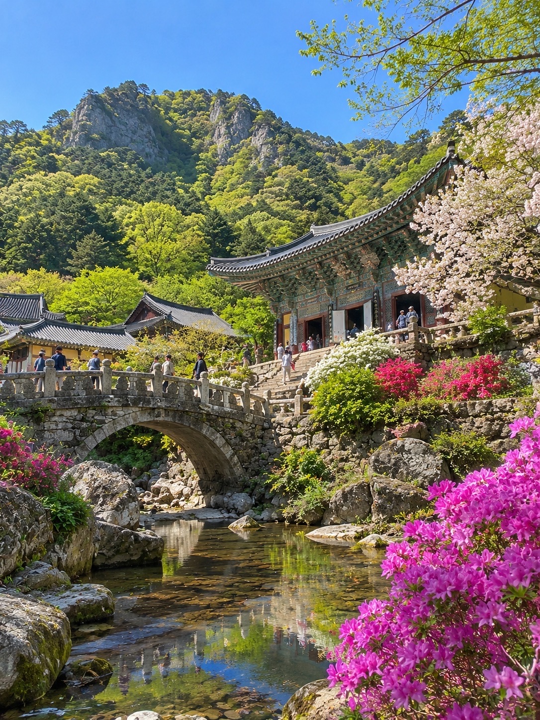 Visit Suncheon, South Korea's most healing and natural city. 🌿