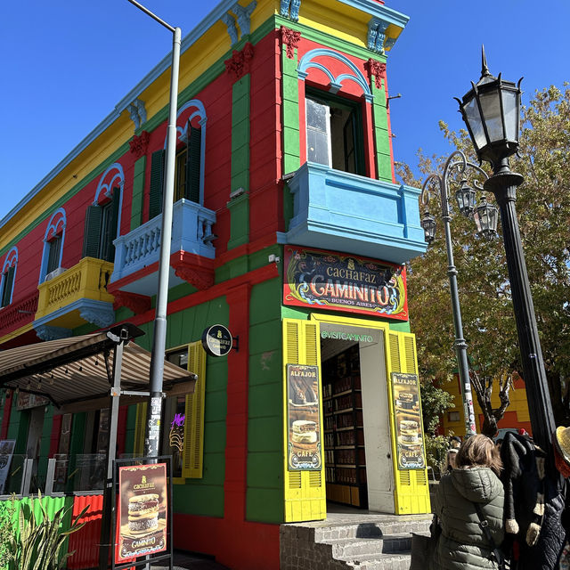 A Bohemian district called La Boca! 