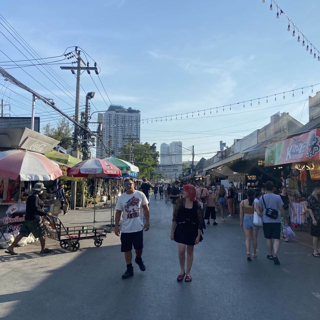 태국 여행, 방콕에서 가장 큰 야시장 짜뚜짝 시장