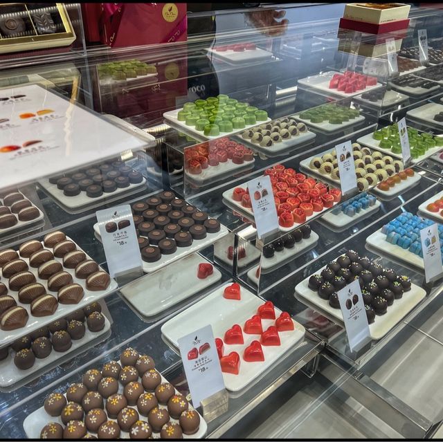 Chocolate Museum and Store in Shanghai 