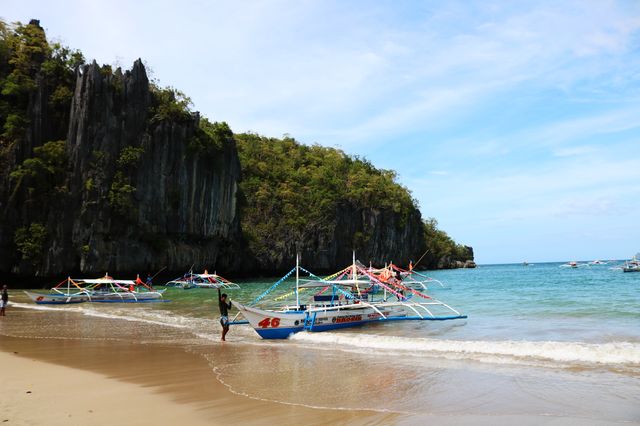 Island Hopping in Puerto Princesa 🚤🌴