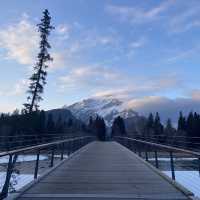 Bow River late in the afternoon just amazing!