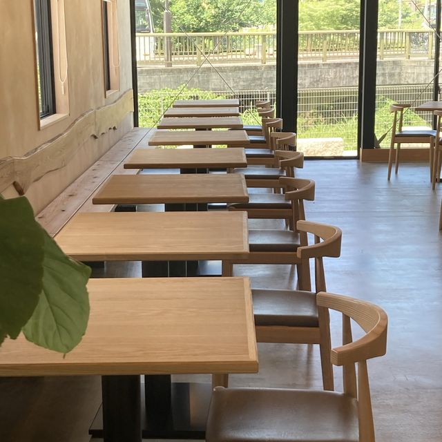 2023年6月オープン!磊々峡を真下に望むオシャレカフェ❤️ 2023年6月オープン!磊々峡を真下に望むオシャレカフェ❤️
