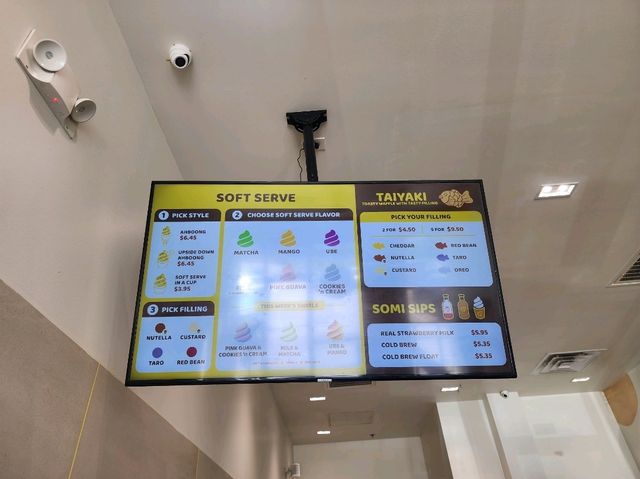 무더운 휴스턴... 더위를 날려버리는 녹차 아이스크림 "somi somi"