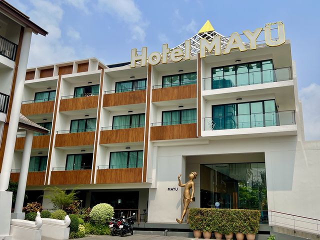 Value Stay in Chiang Mai: Hotel MAYU 🏨