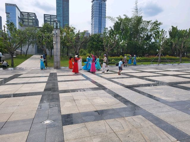 The City Hall in the heart of Shenzhen