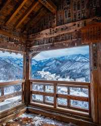 You will climb up 1085 steps up