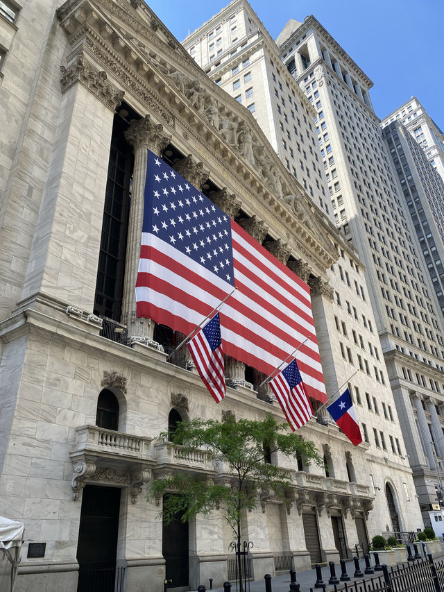 【NYCに来たらみたい！】世界最大の証券取引所
