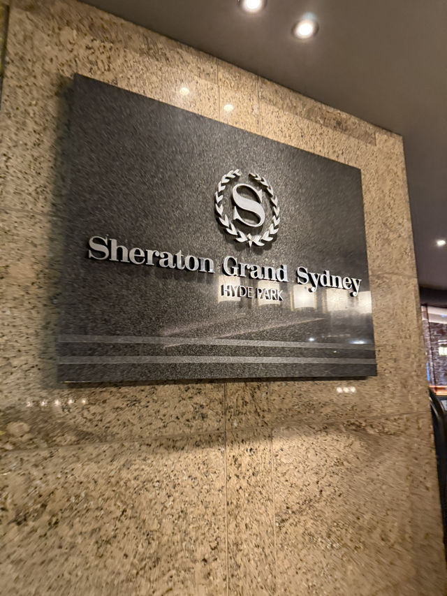 Sheraton Grand Sydney Hyde Park