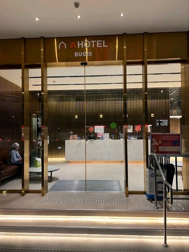 “Bugis Basecamp: Clean Comfort with Friendly Service”