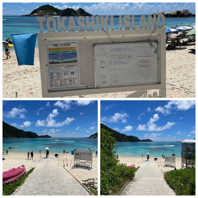 🌊渡嘉敷島阿波連海灘｜沖繩絕美祕境，藍綠漸層海灣的完美攻略