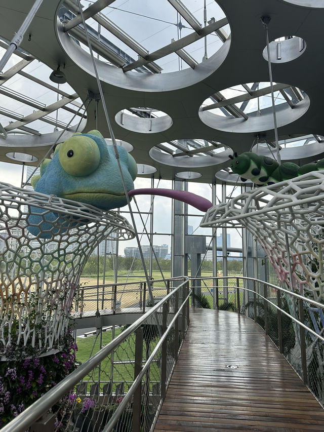 The Shanghai Expo Botanical Garden