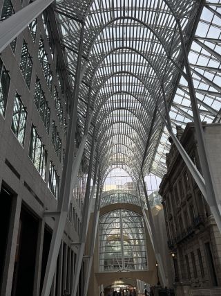 Ultra-Modern Architecture in Toronto.