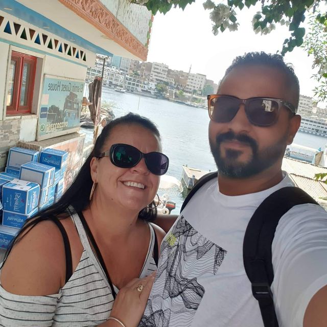 Aswan to Luxor to cairo