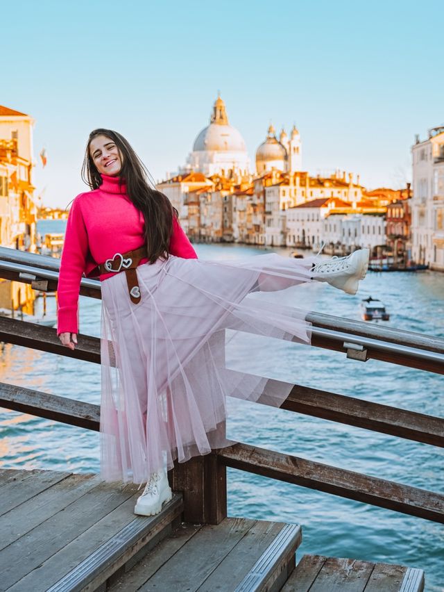 The city with 400 bridges - Venice, Italy