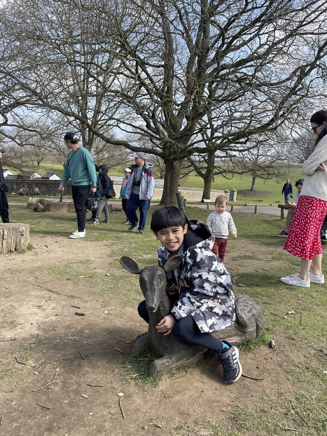 英國賞鹿公園 ｜諾爾莊園