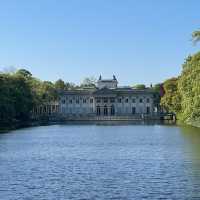 【ポーランド🇵🇱/ワジェンキ宮殿と美しい庭園】