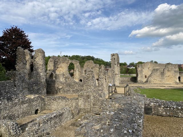 Wolvesey Castle , Winchester 🏴󠁧󠁢󠁥󠁮󠁧󠁿 